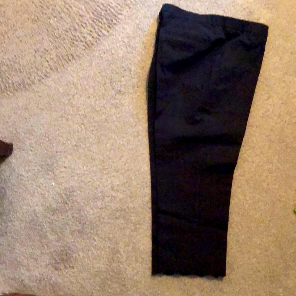 Isaac Mizrahi Never worn Navy pants